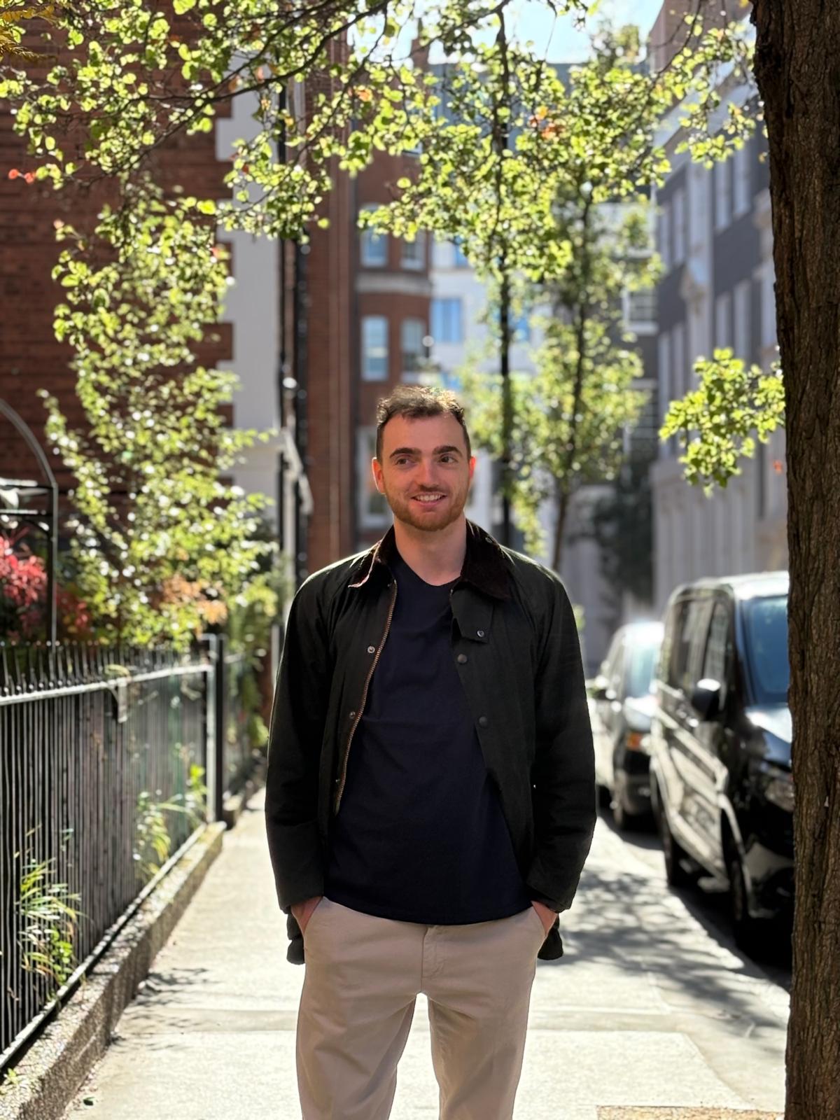 Portrait of Carter Crouch